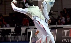 九游体育平台-墨西哥击剑运动员勇冠三军夺金