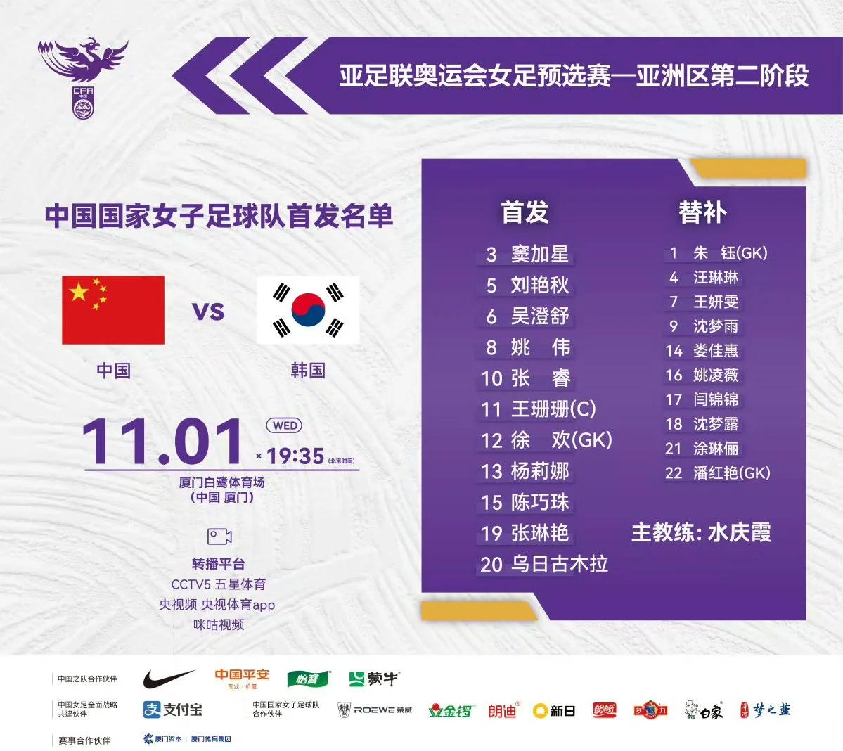 韩国女足实力突出,备战下一轮比赛的简单介绍 韩国女足实力突出,备战下一轮比赛的简单介绍