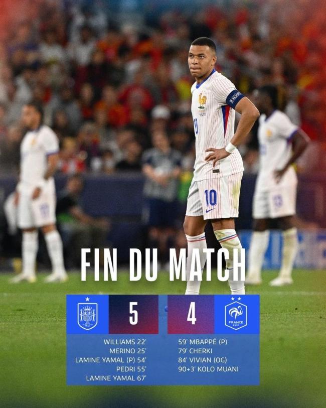 法国成功晋级欧国联决赛，赢得胜利