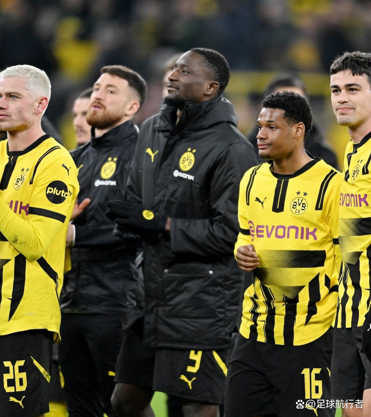 多特蒙德前场火力梗阻，球队进攻组织混乱的简单介绍