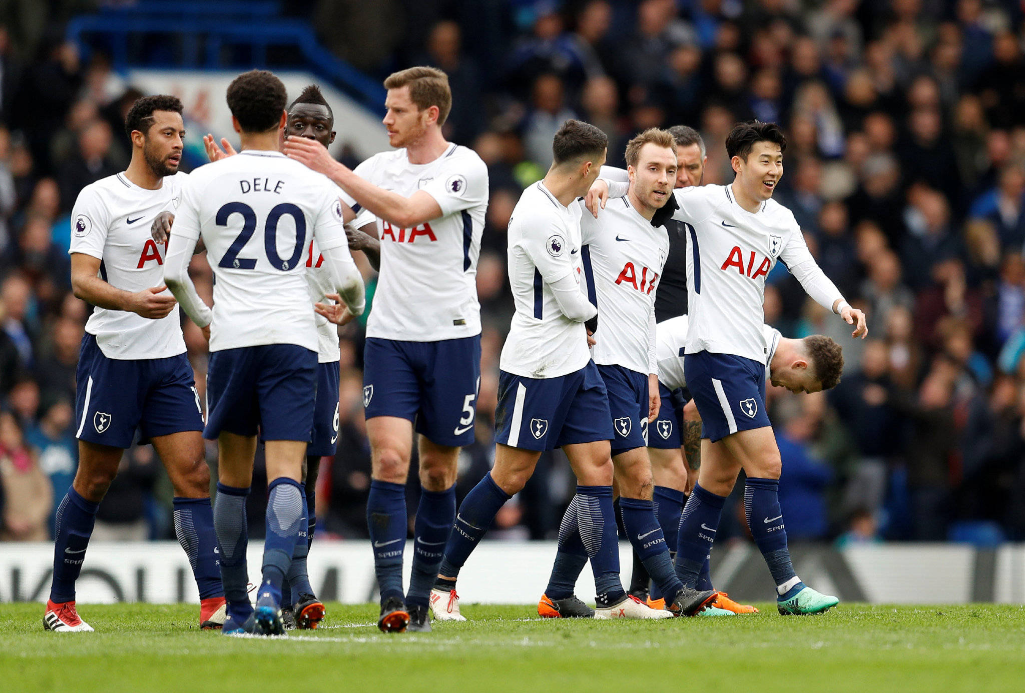 热刺客场战胜伯恩利，继续保持不败