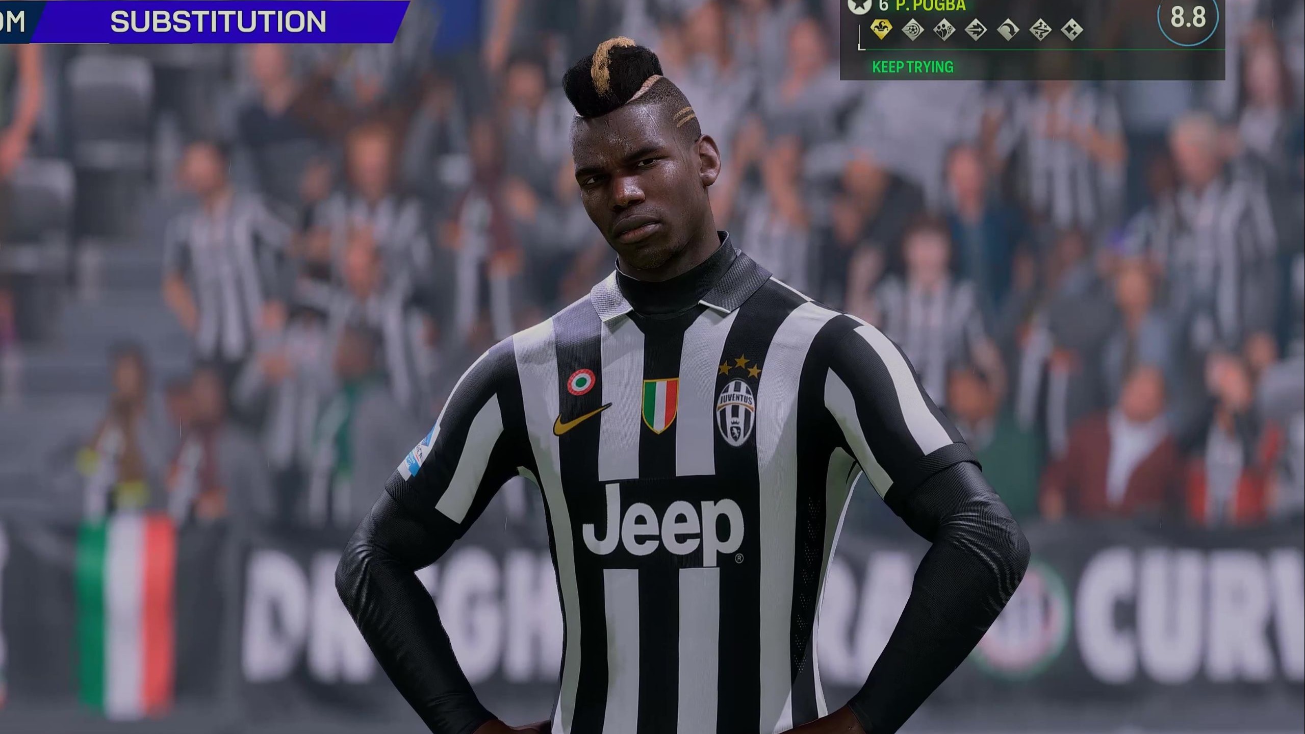 瑞士完胜尤文，博格巴2高光表现的简单介绍