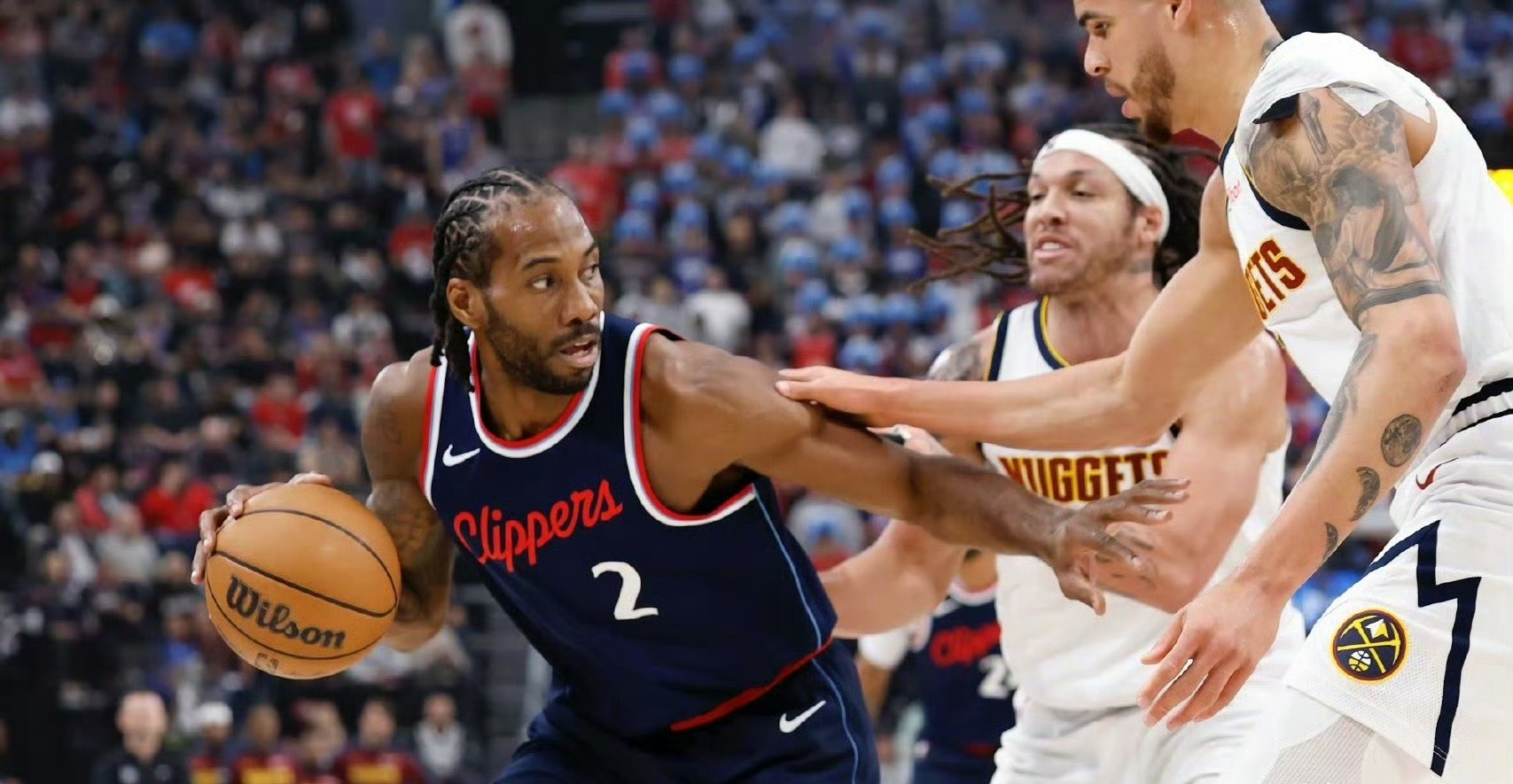 掘金横扫热火B队，麦科勒姆绝境逆转的简单介绍