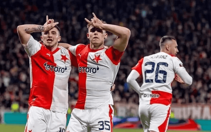 关于布拉格斯拉维亚进军欧洲联赛半决赛！的信息