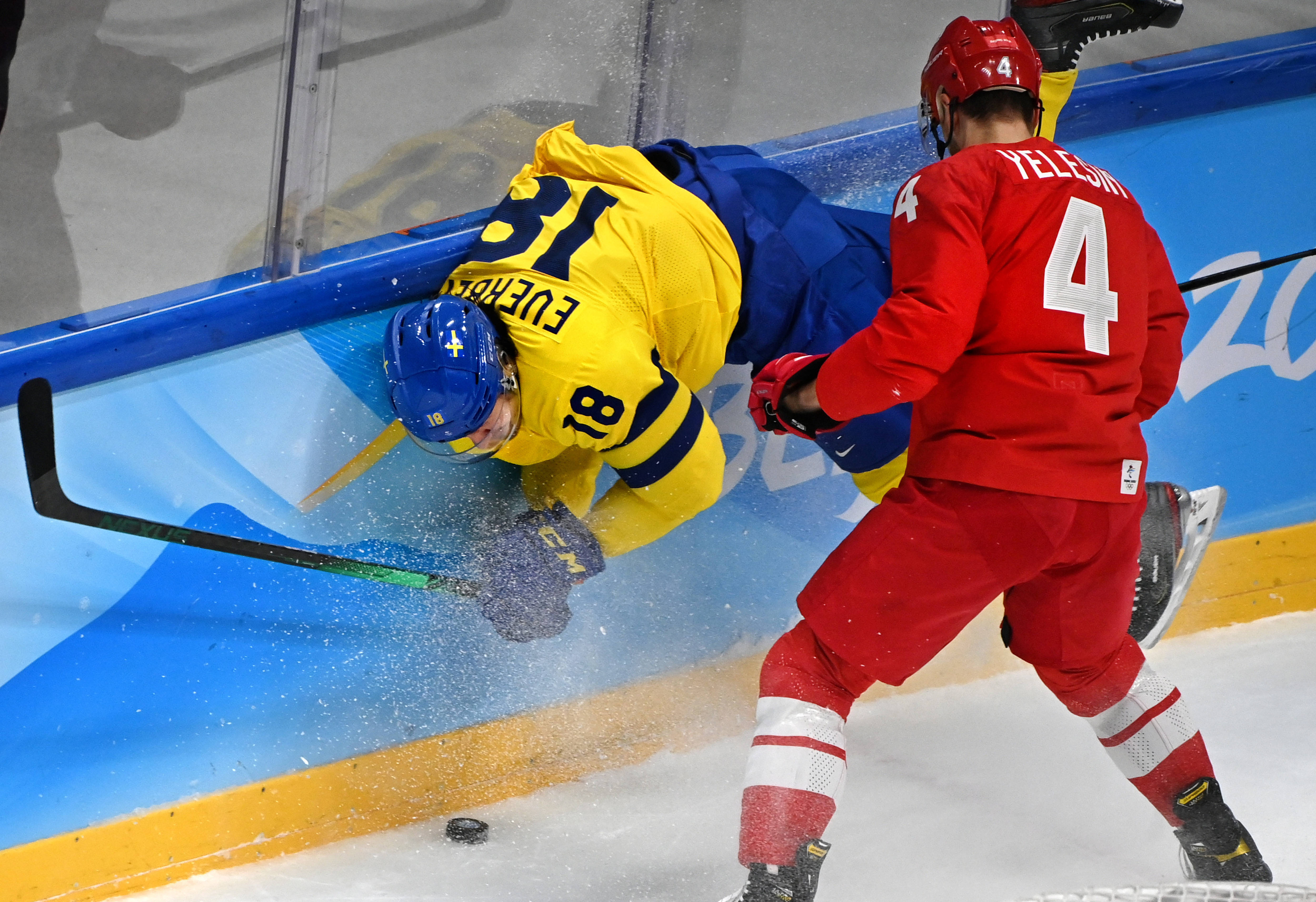 瑞典队实现逆袭，惊险晋级半决赛