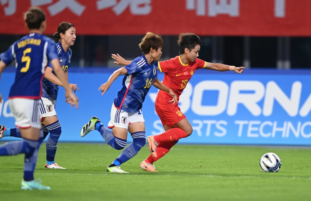 中国女足斩获三连胜,毫无悬念晋级国际赛事 中国女足斩获三连胜,毫无悬念晋级国际赛事