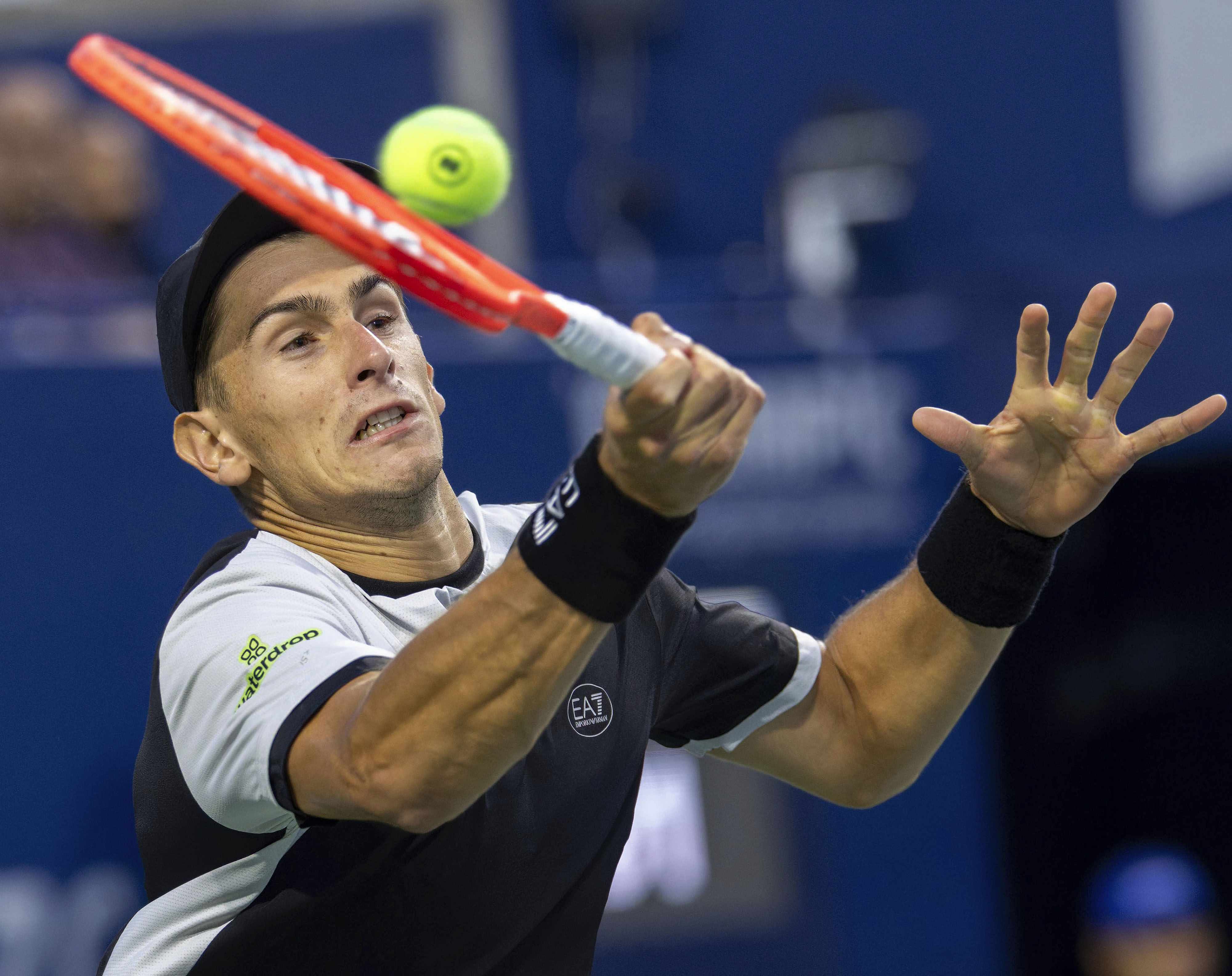 包含美网险胜联合杯，兹维列夫状态火热的词条